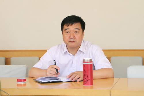 俞树荣副董事长调研学院团队建设 俞树荣副董事长调研学院团队建设