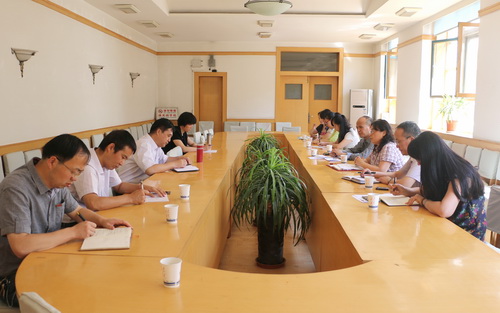 座谈会现场